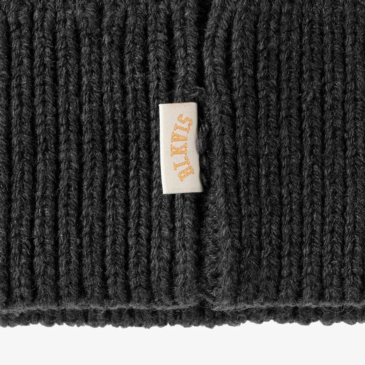 BLKVIS BIG APPLE BEANIE - BLACK sold by BLKVIS product image thumbnail 5