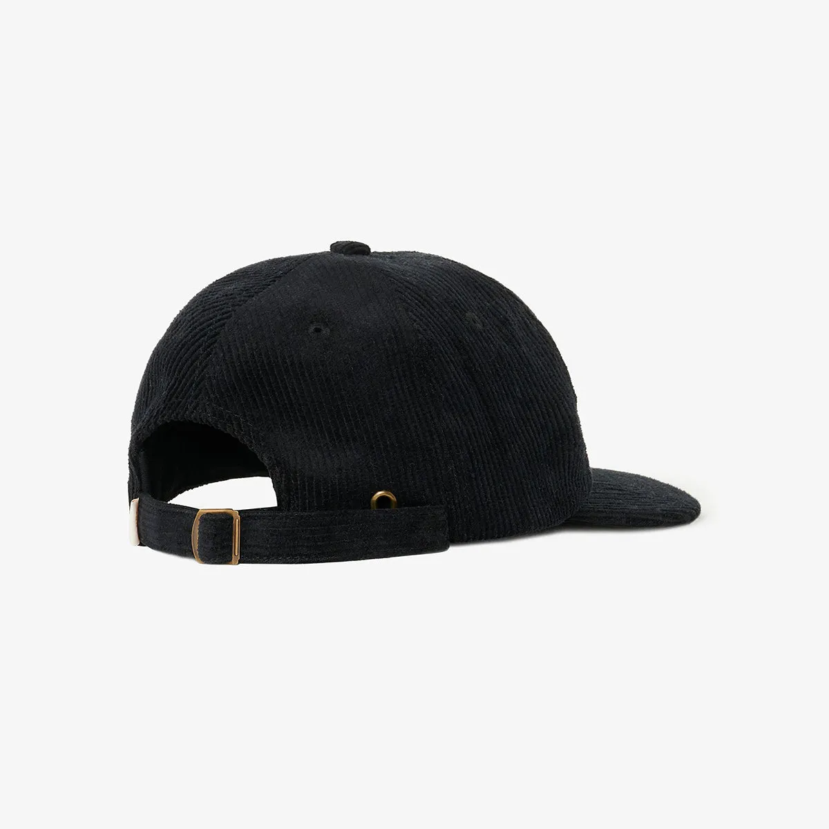 BLKVIS BIG APPLE CAP - BLACK sold by BLKVIS product image thumbnail 4
