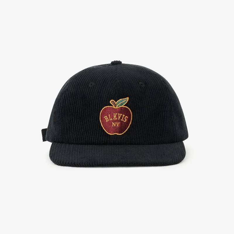 BLKVIS BIG APPLE CAP - BLACK sold by BLKVIS