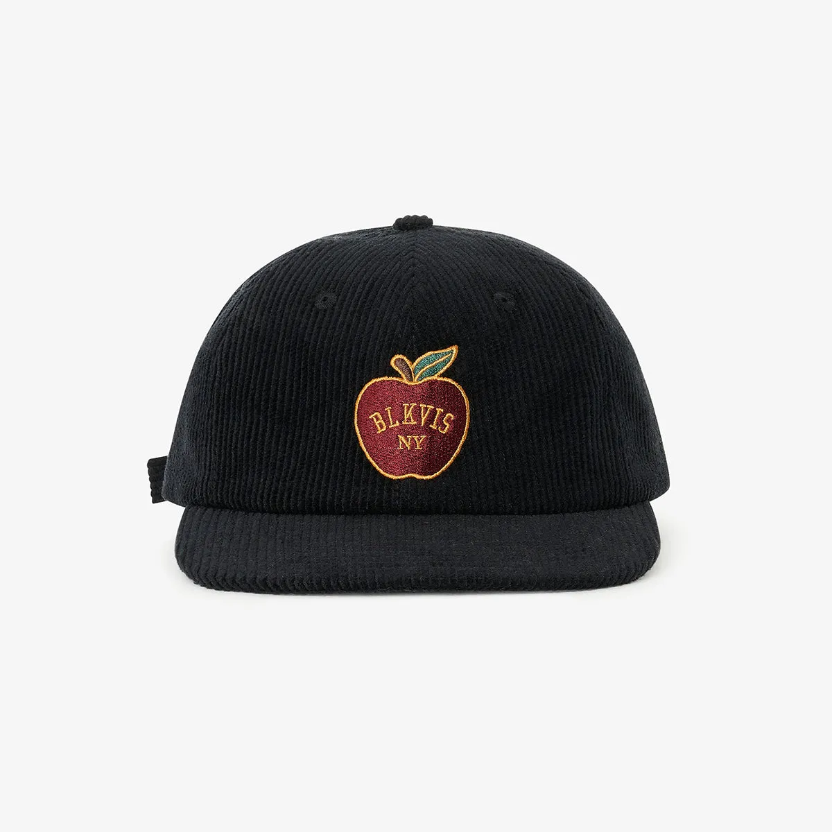 BLKVIS BIG APPLE CAP - BLACK sold by BLKVIS