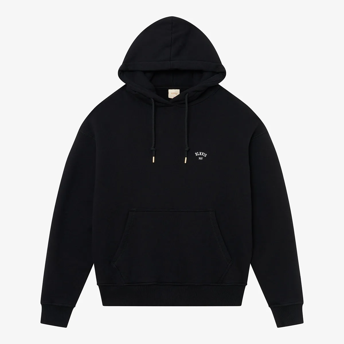 BLKVIS LOGO NY HOODY - BLACK sold by BLKVIS