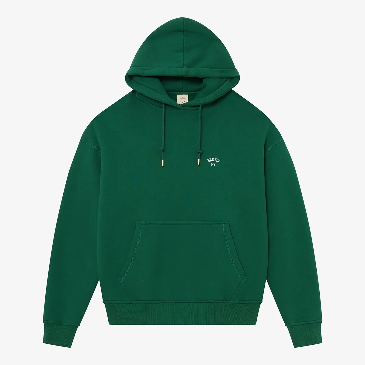 BLKVIS LOGO NY HOODY - HUNTER GREEN sold by BLKVIS