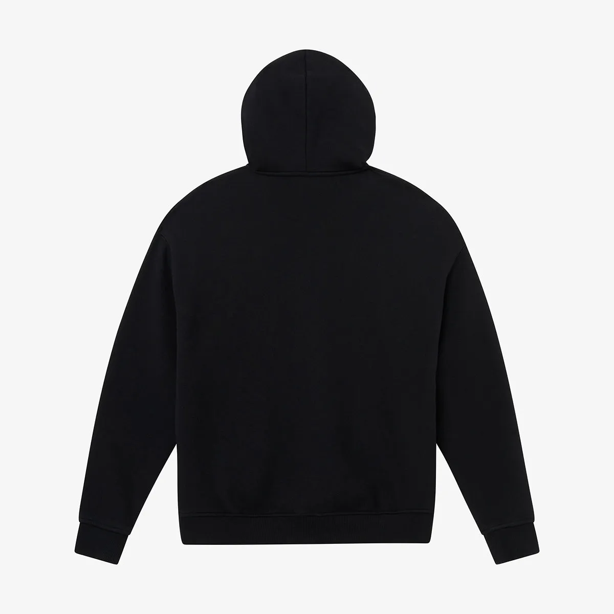 BLKVIS APPLE ZIP HOODY - BLACK sold by BLKVIS product image thumbnail 4
