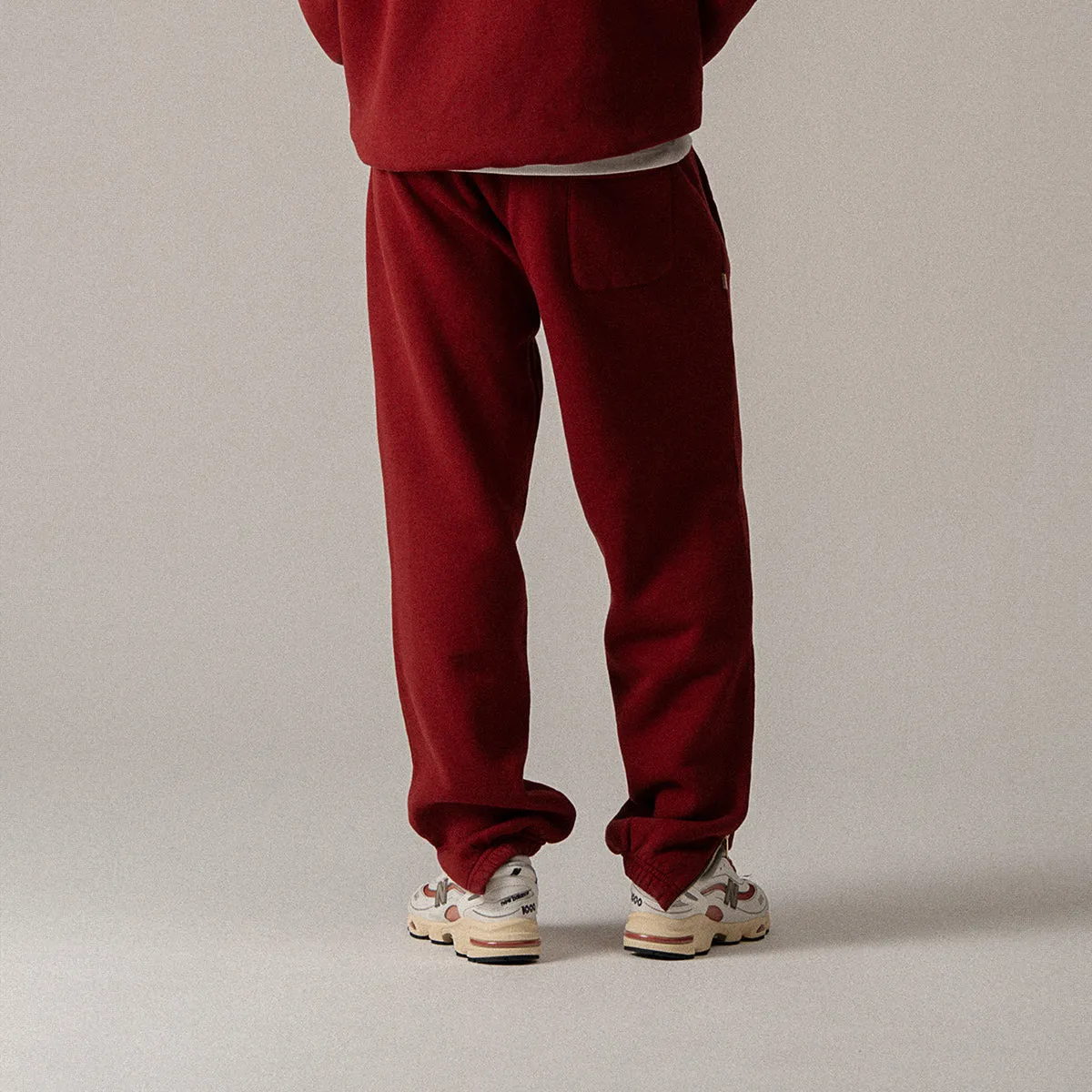 BLKVIS NY SWEATPANTS - MERLOT sold by BLKVIS product image thumbnail 4