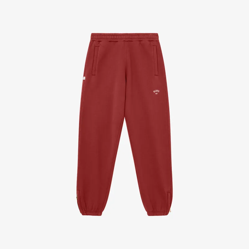 BLKVIS NY SWEATPANTS - MERLOT sold by BLKVIS