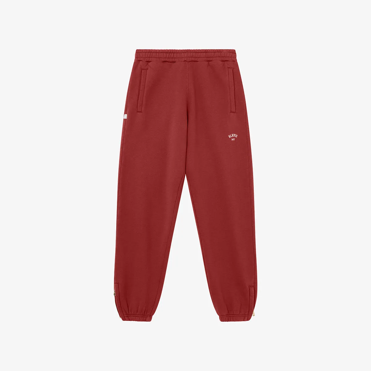 BLKVIS NY SWEATPANTS - MERLOT sold by BLKVIS