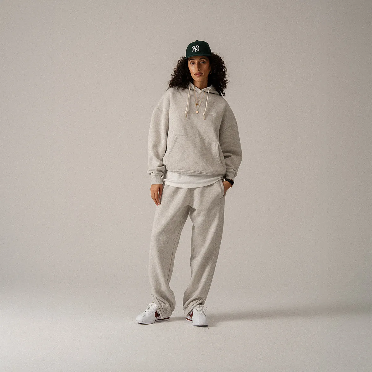 BLKVIS NY SWEATPANTS - LIGHT GREY HEATHER sold by BLKVIS product image thumbnail 5