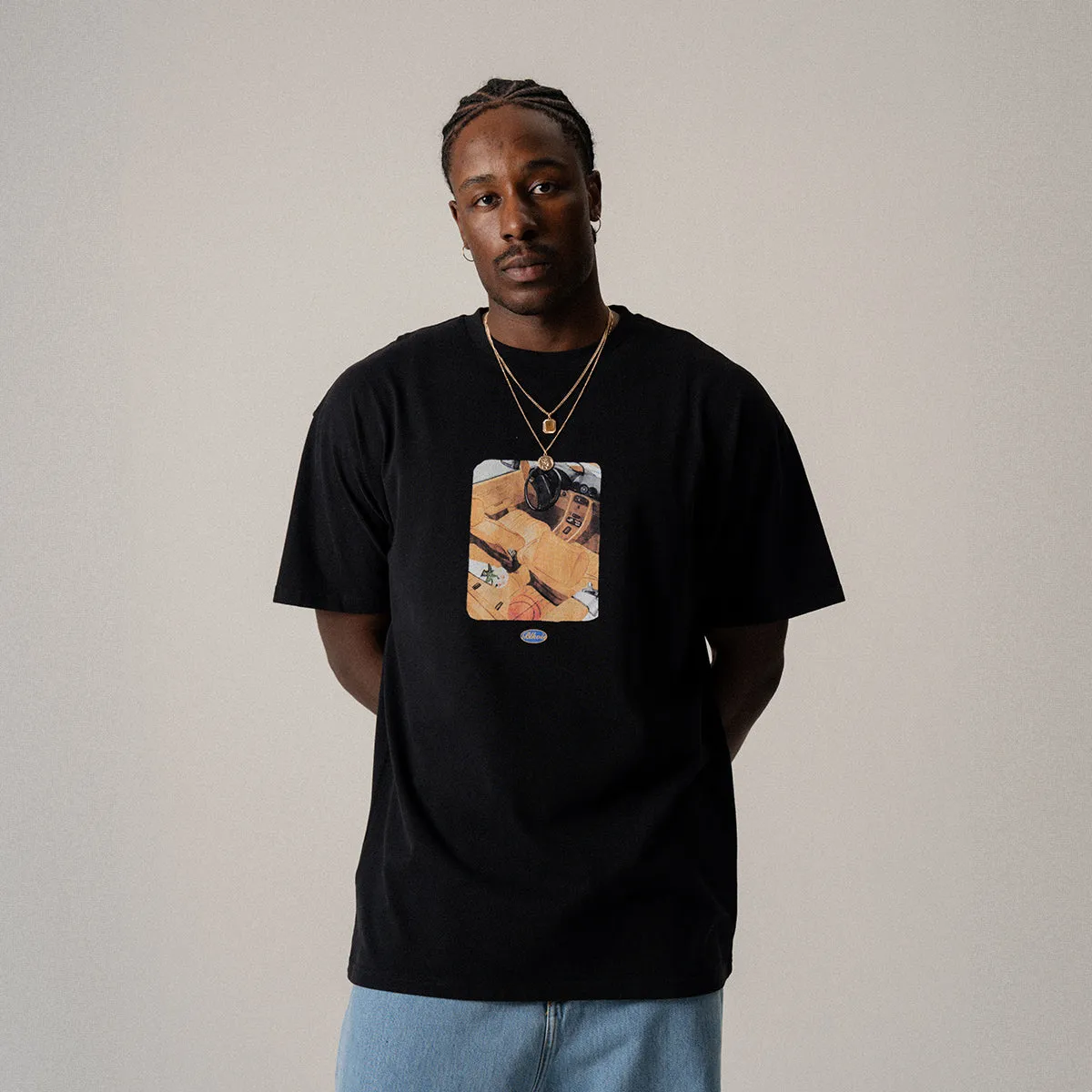 BLKVIS SL INTERIOR TEE - BLACK sold by BLKVIS product image thumbnail 2