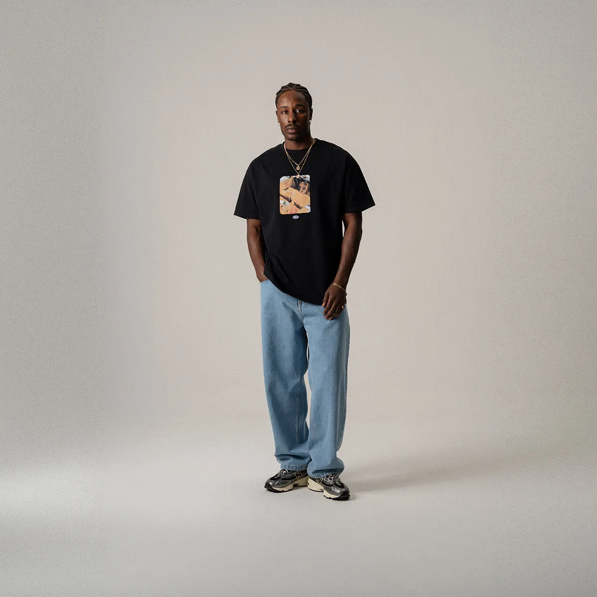 BLKVIS SL INTERIOR TEE - BLACK sold by BLKVIS product image thumbnail 3