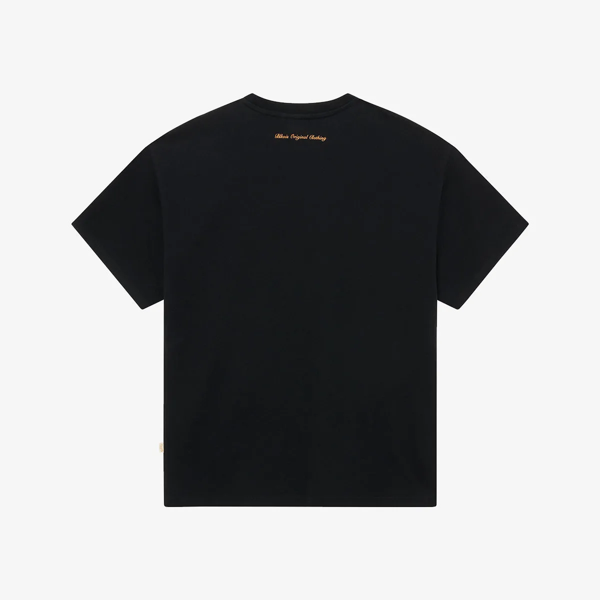 BLKVIS SL INTERIOR TEE - BLACK sold by BLKVIS product image thumbnail 4
