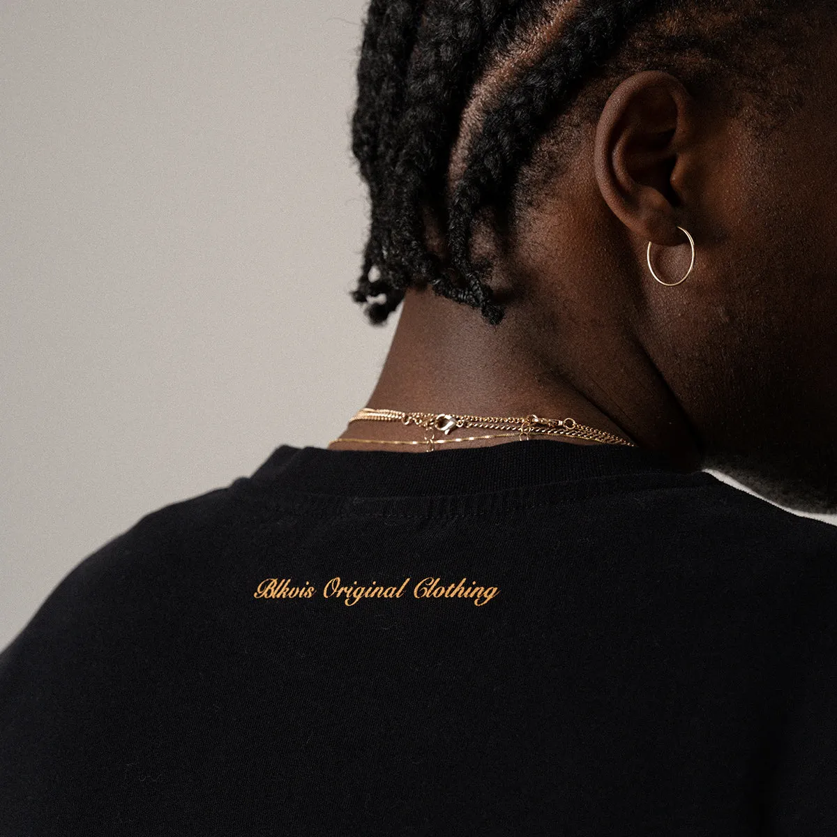 BLKVIS SL INTERIOR TEE - BLACK sold by BLKVIS product image thumbnail 5