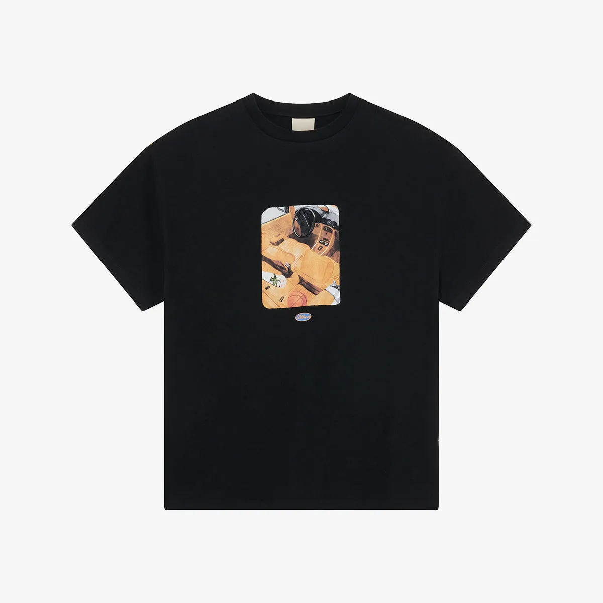 BLKVIS SL INTERIOR TEE - BLACK sold by BLKVIS