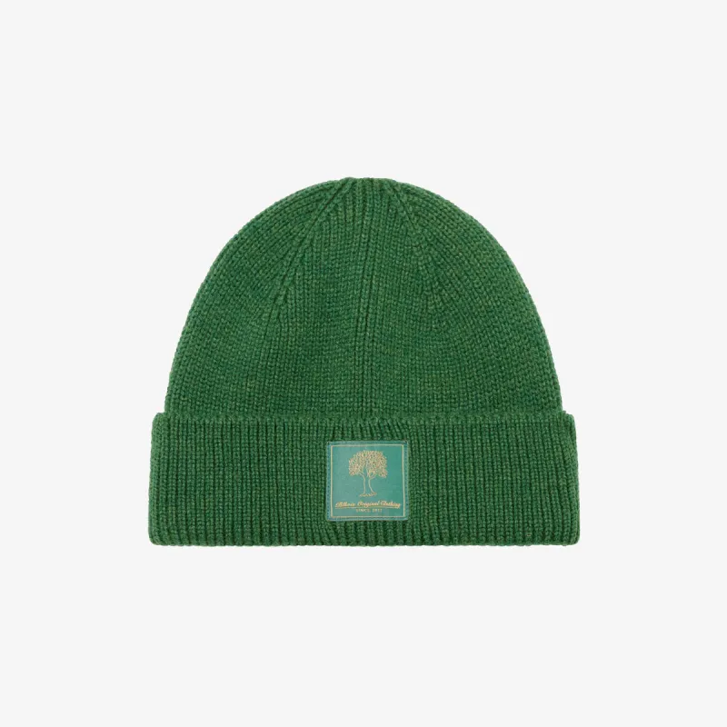 BLKVIS ORIGINALS BEANIE - HUNTER GREEN sold by BLKVIS