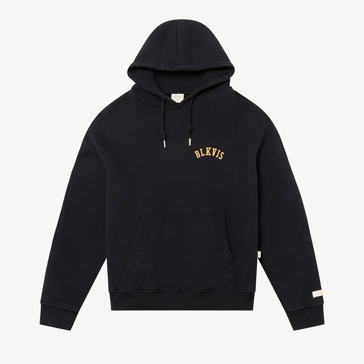 BLKVIS LOGO HOODIE - BLACK sold by BLKVIS