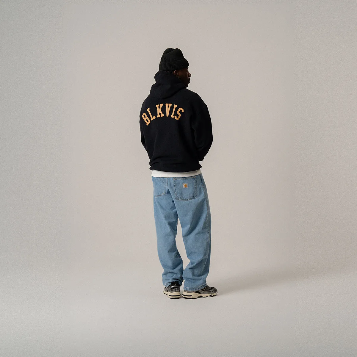 BLKVIS LOGO HOODIE - BLACK sold by BLKVIS product image thumbnail 5