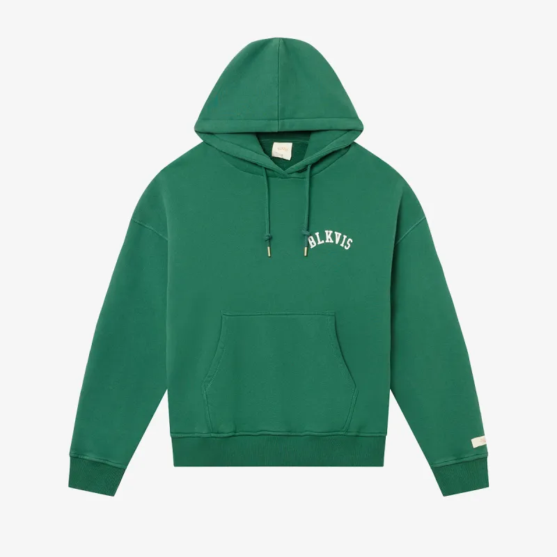 BLKVIS LOGO HOODIE - HUNTER GREEN made by BLKVIS