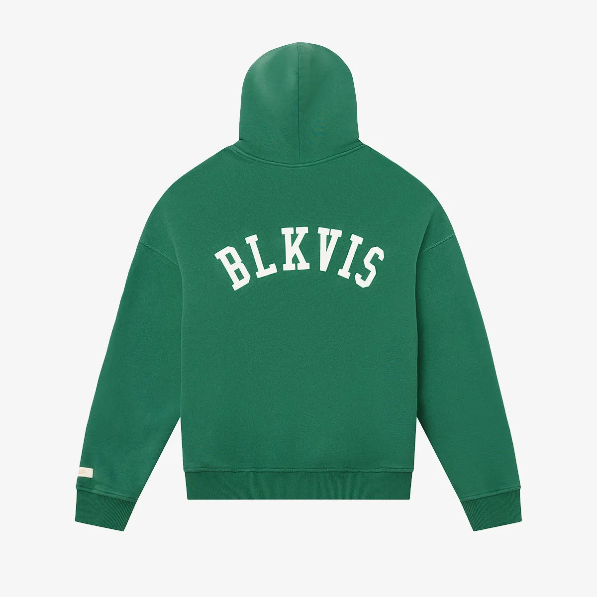 BLKVIS LOGO HOODIE - HUNTER GREEN sold by BLKVIS product image thumbnail 4