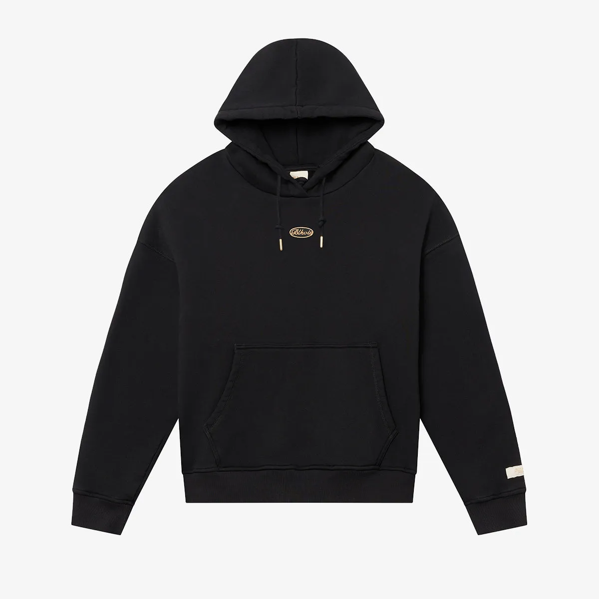 BLKVIS SCRIPT HOODIE - BLACK sold by BLKVIS