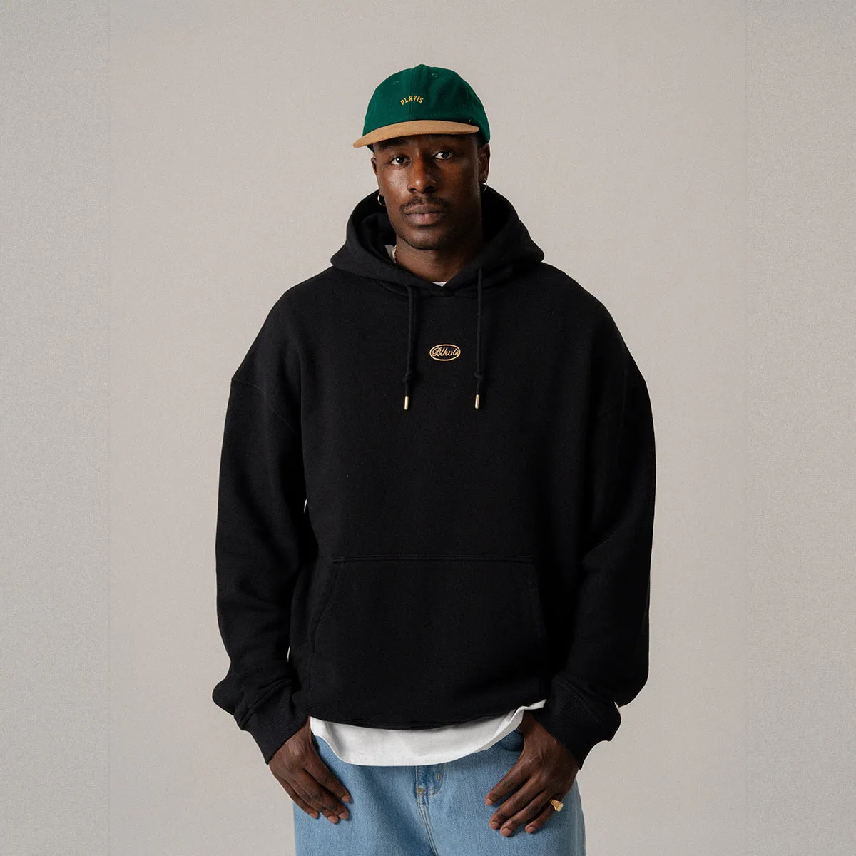 BLKVIS SCRIPT HOODIE - BLACK sold by BLKVIS product image thumbnail 2