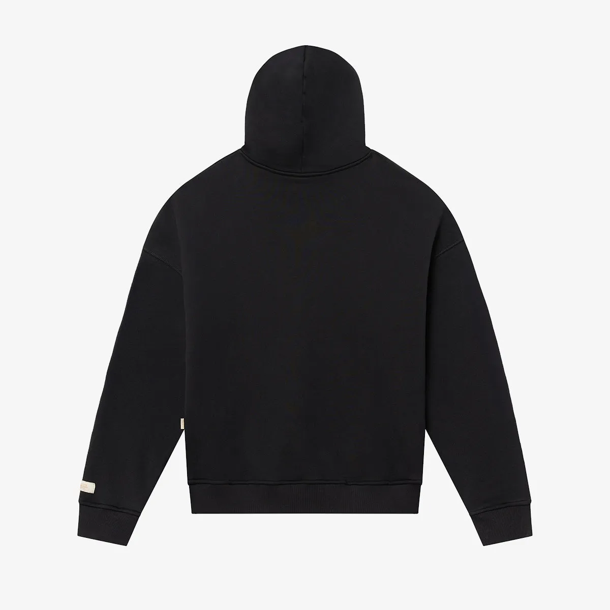 BLKVIS SCRIPT HOODIE - BLACK sold by BLKVIS product image thumbnail 4