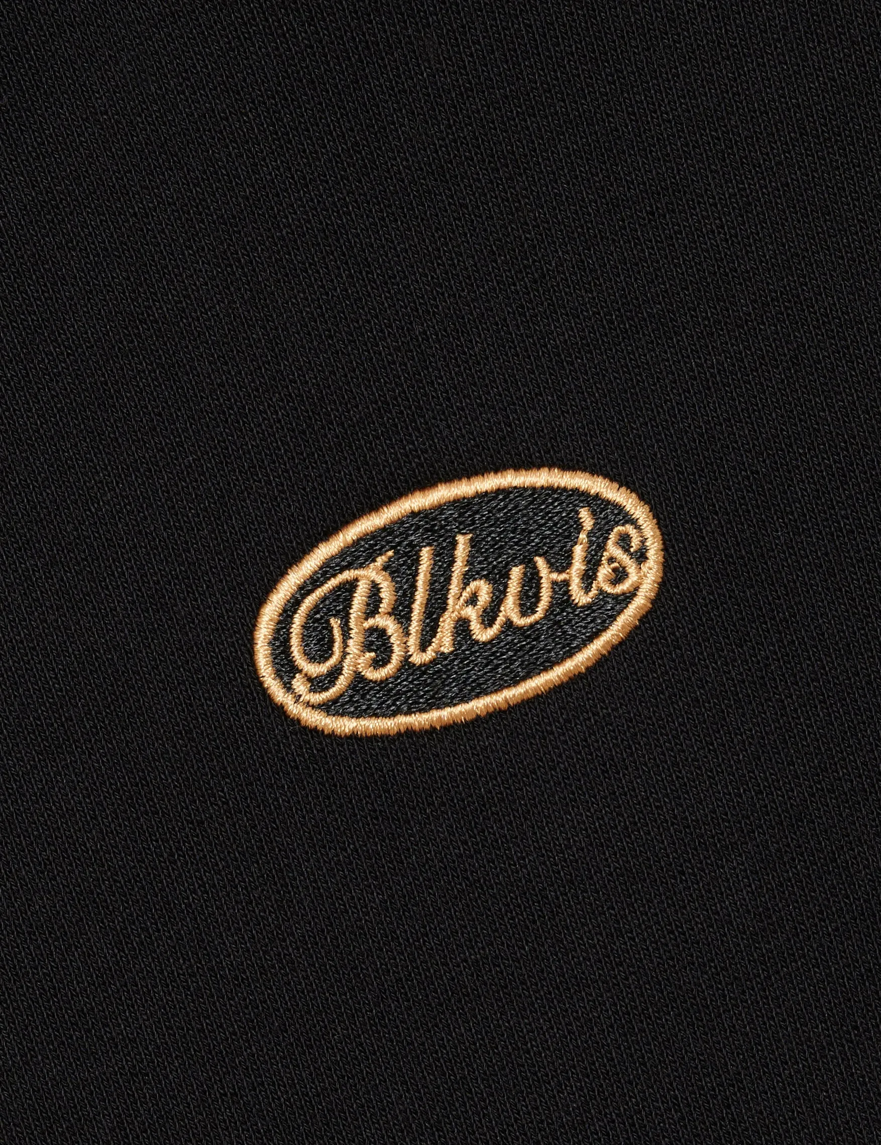 BLKVIS SCRIPT HOODIE - BLACK sold by BLKVIS product image thumbnail 5