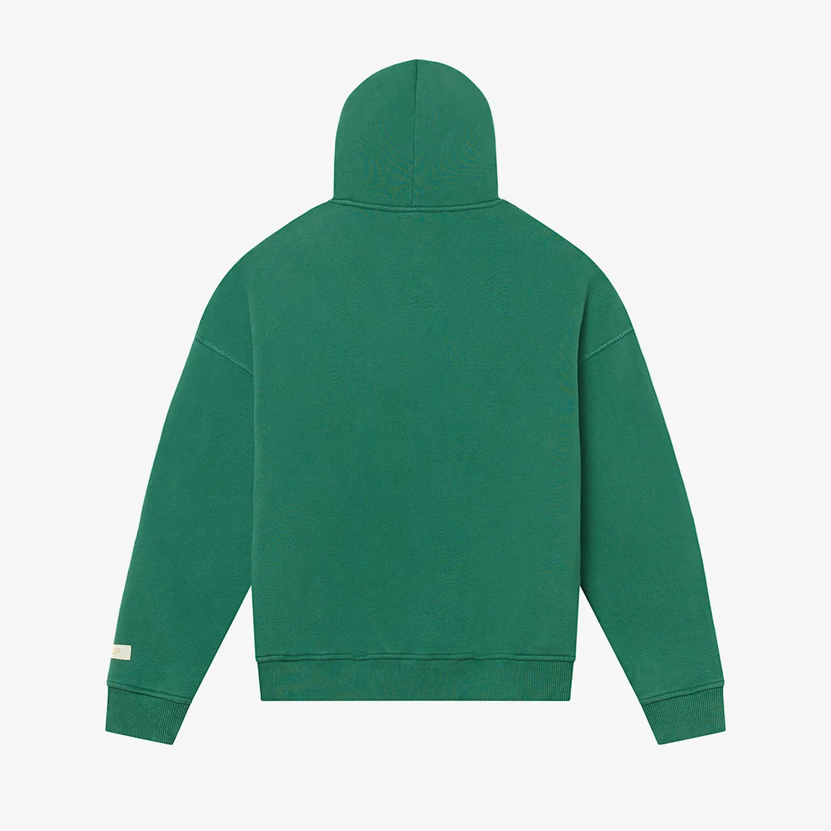 BLKVIS SCRIPT HOODIE - HUNTER GREEN sold by BLKVIS product image thumbnail 4