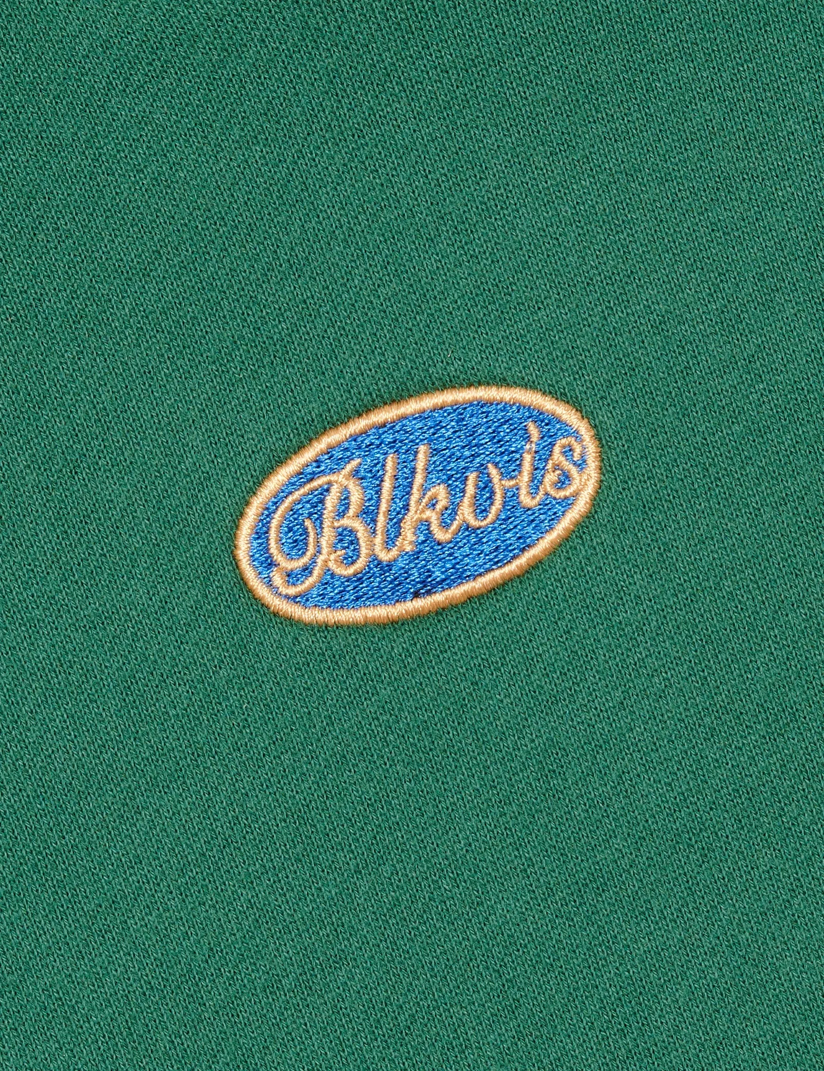 BLKVIS SCRIPT HOODIE - HUNTER GREEN sold by BLKVIS product image thumbnail 5