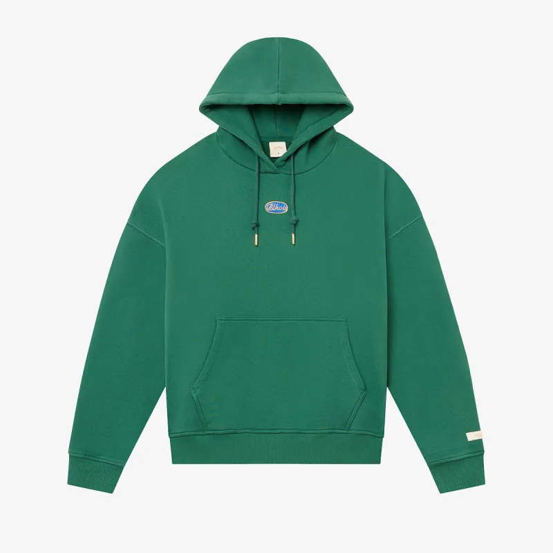 BLKVIS SCRIPT HOODIE - HUNTER GREEN sold by BLKVIS
