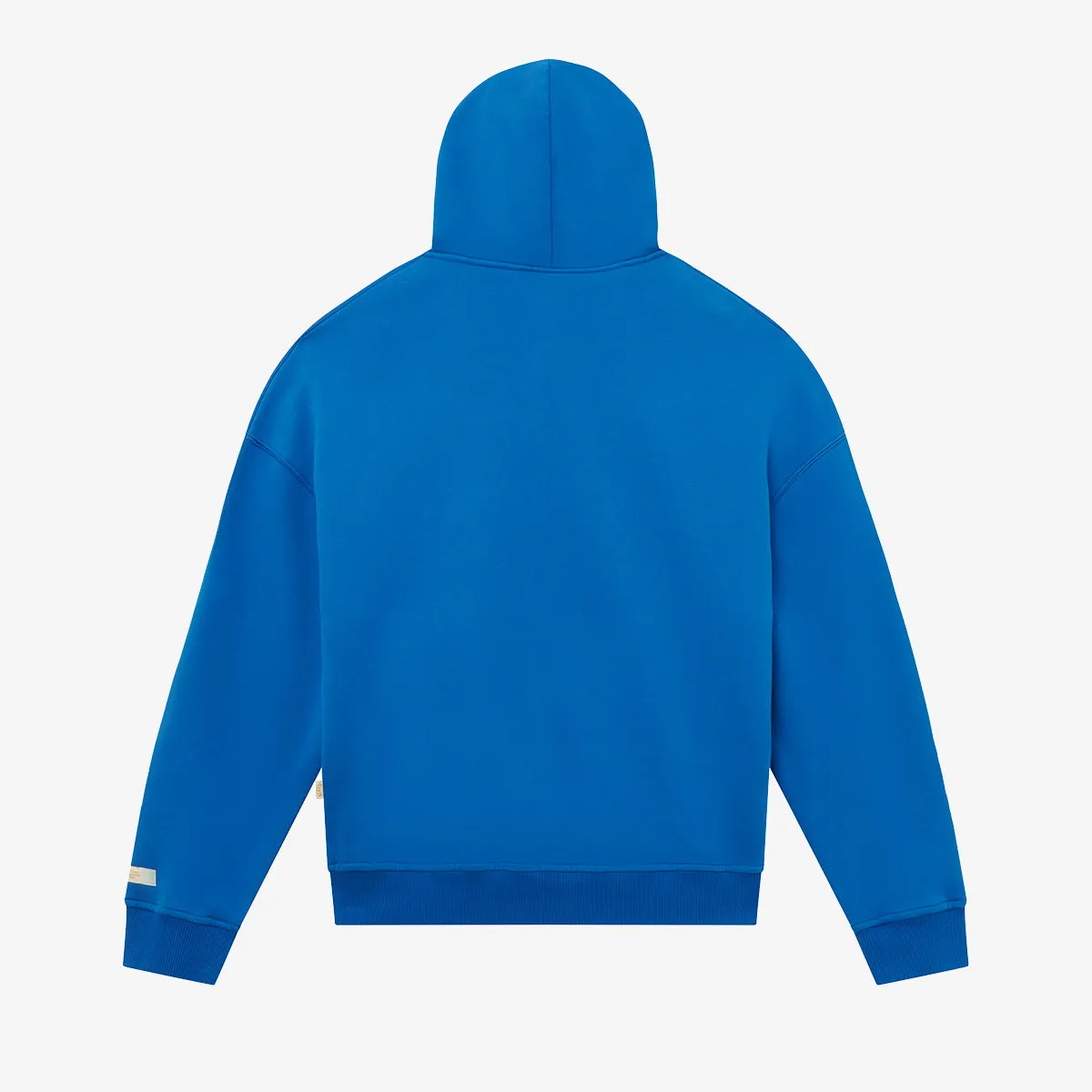 BLKVIS LOGO ZIP HOODIE - BLUE LOILITE sold by BLKVIS product image thumbnail 4