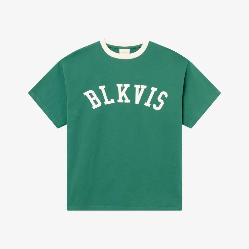 BLKVIS BIG LOGO TEE - HUNTER GREEN sold by BLKVIS