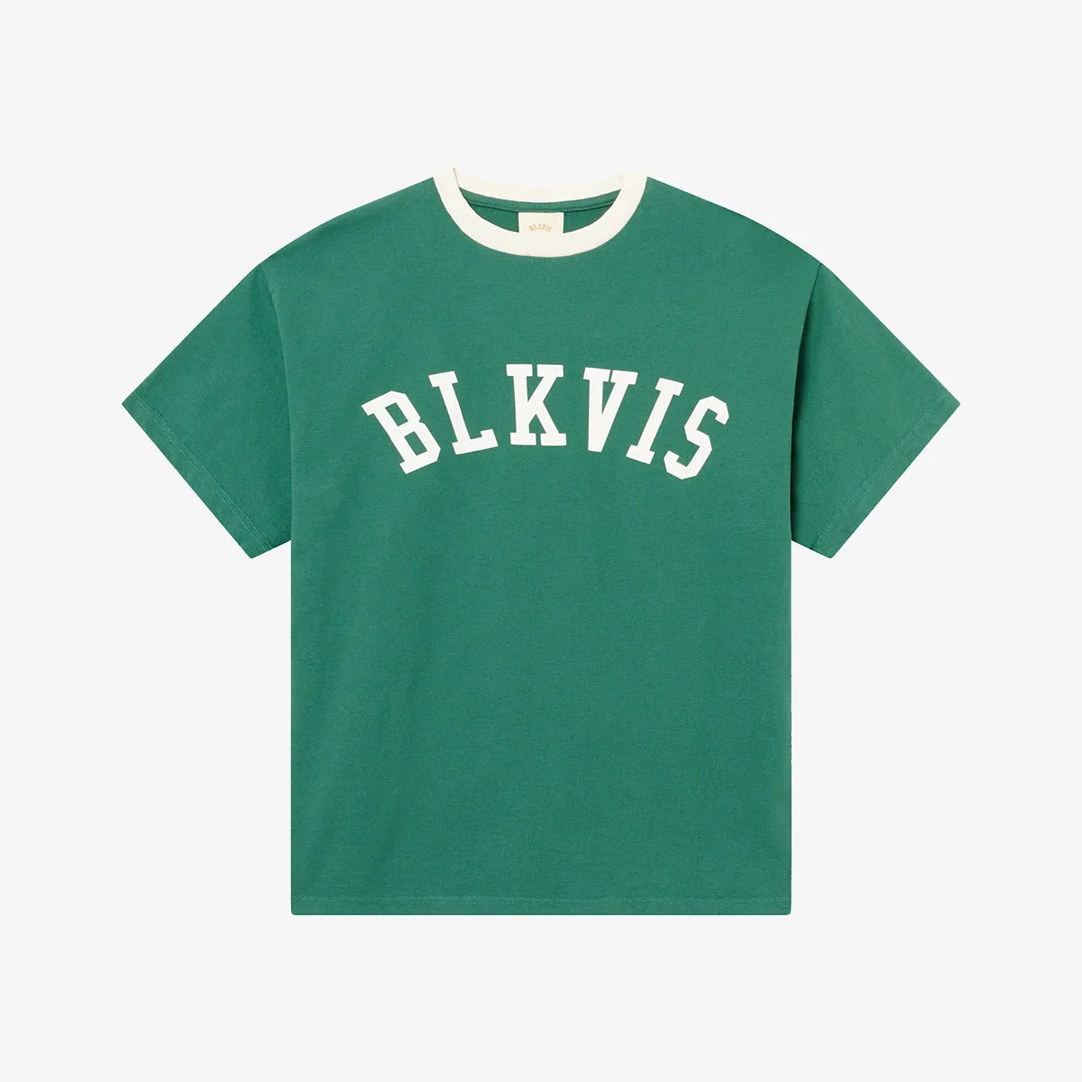 BLKVIS BIG LOGO TEE - HUNTER GREEN sold by BLKVIS