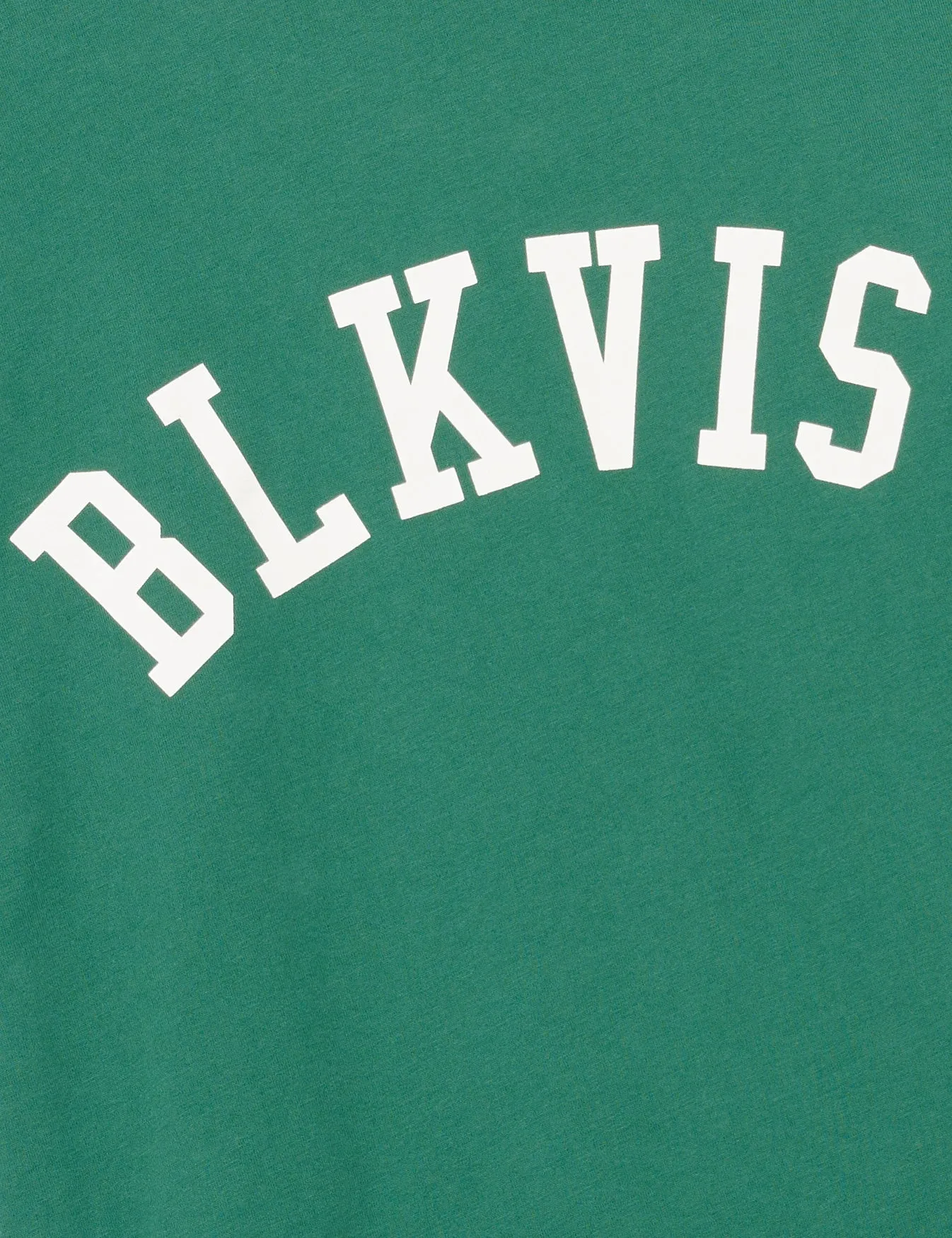 BLKVIS BIG LOGO TEE - HUNTER GREEN sold by BLKVIS product image thumbnail 5