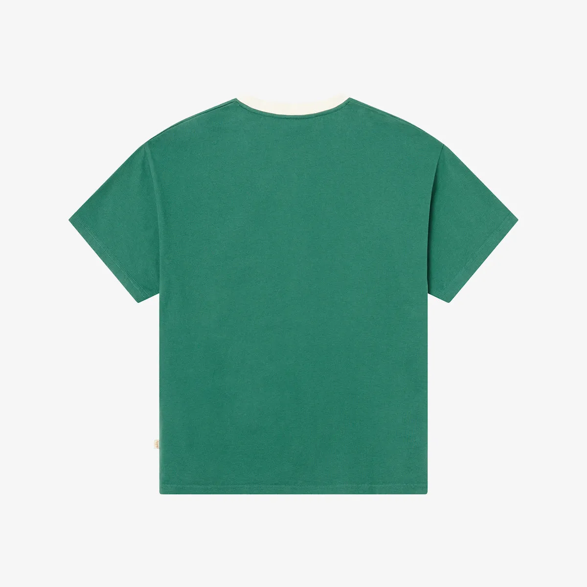 BLKVIS BIG LOGO TEE - HUNTER GREEN sold by BLKVIS product image thumbnail 4