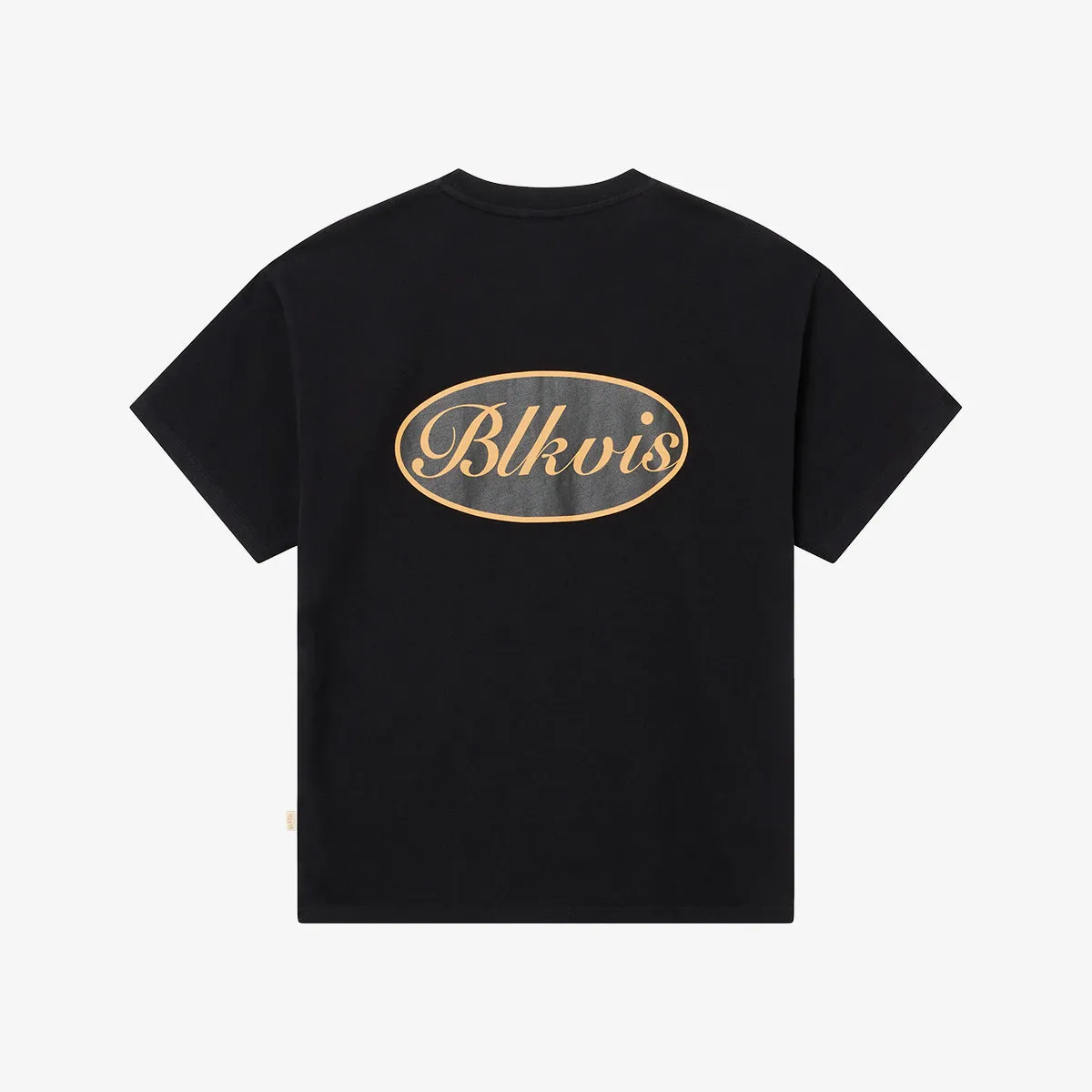 BLKVIS SCRIPT TEE - BLACK sold by BLKVIS product image thumbnail 4