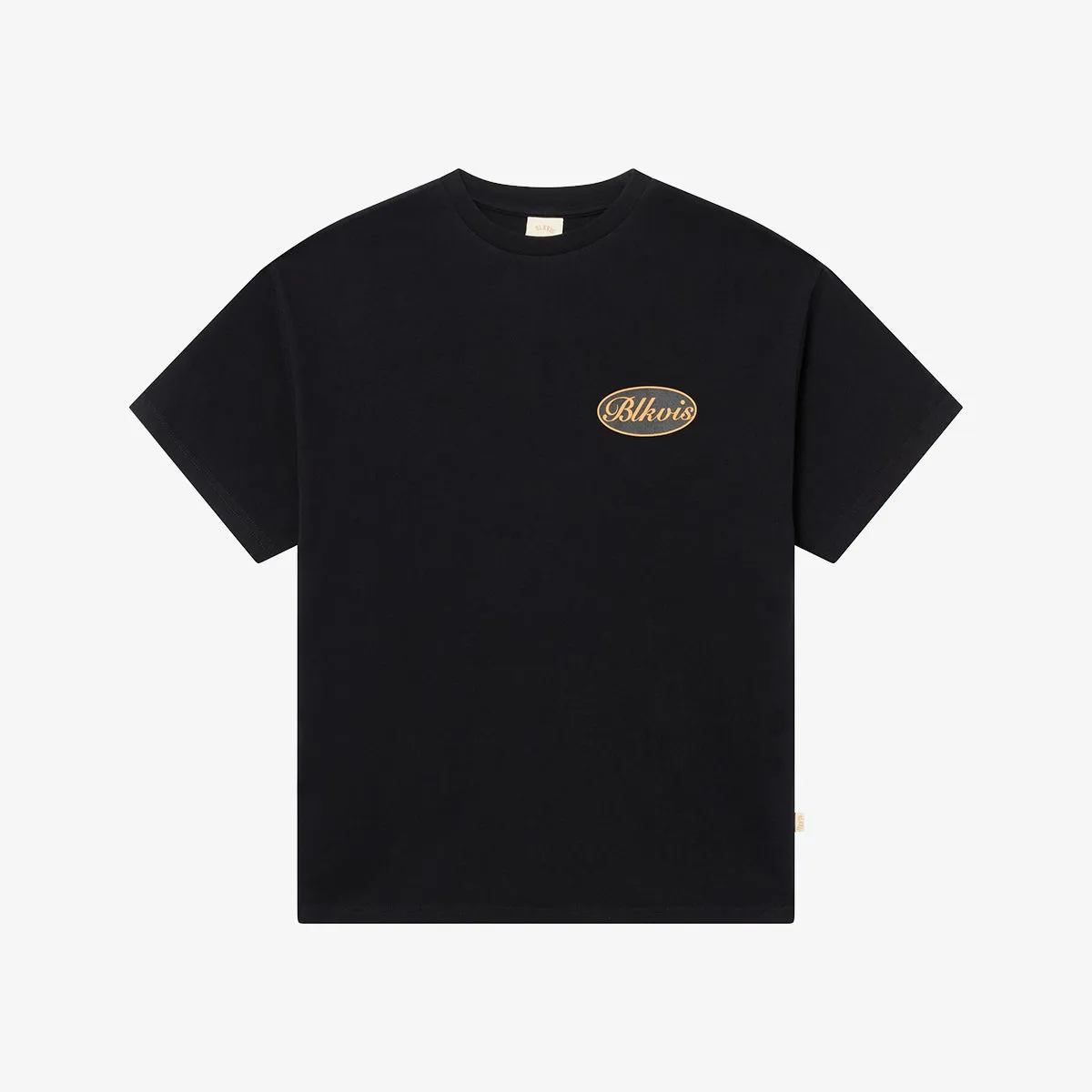 BLKVIS SCRIPT TEE - BLACK sold by BLKVIS