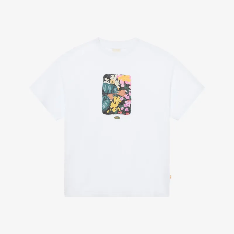 BLKVIS DAYDATE TEE - WHITE sold by BLKVIS