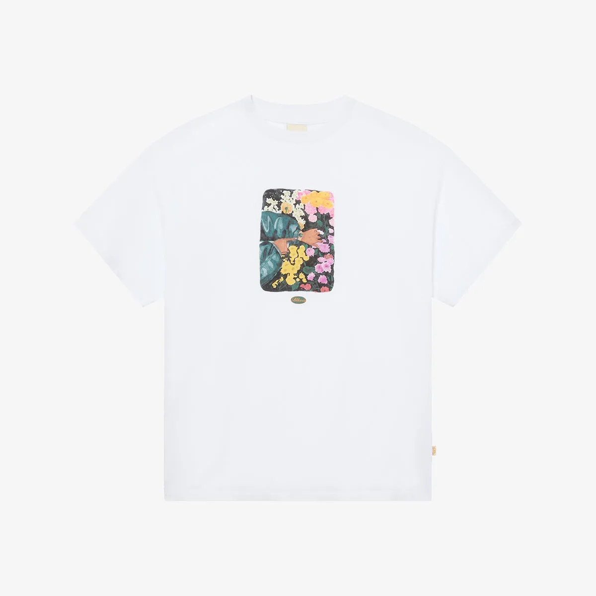 BLKVIS DAYDATE TEE - WHITE sold by BLKVIS