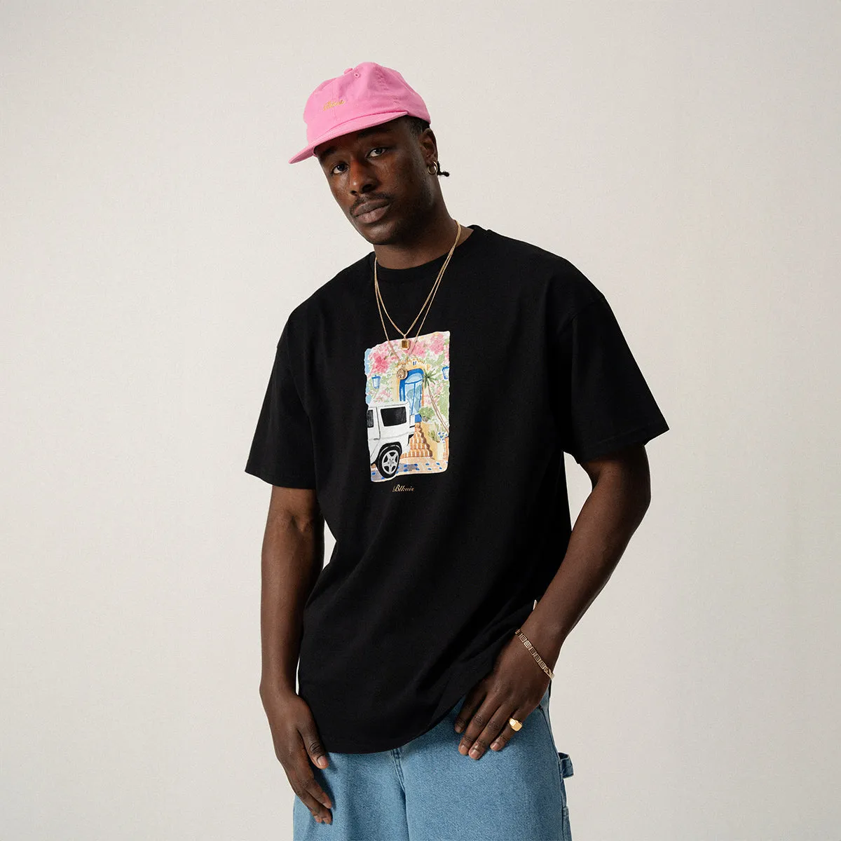 CARRO TEE - BLACK sold by BLKVIS product image thumbnail 3