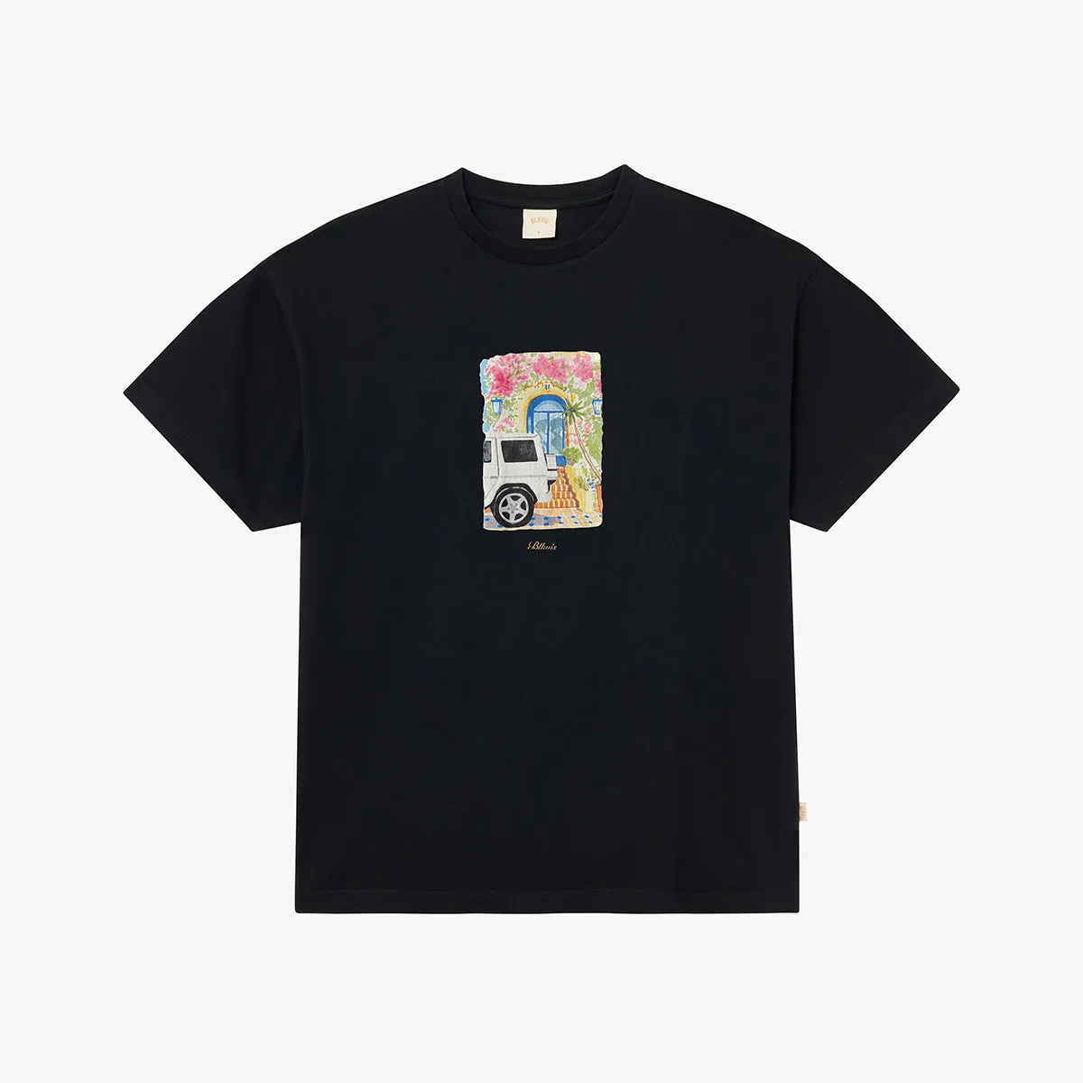 CARRO TEE - BLACK sold by BLKVIS