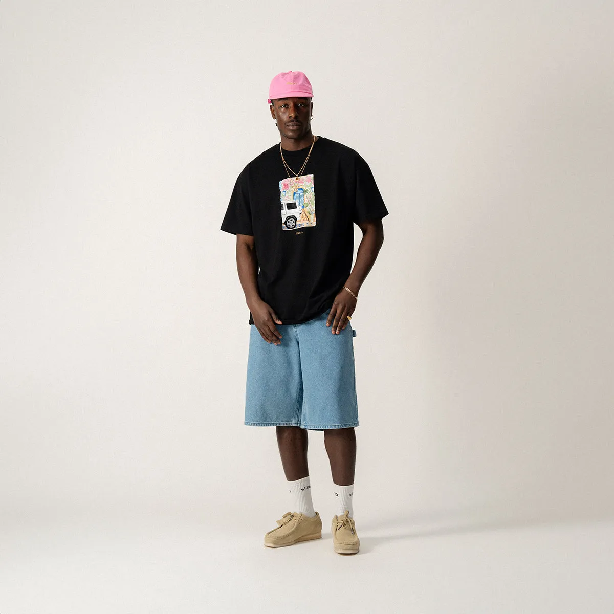 CARRO TEE - BLACK sold by BLKVIS product image thumbnail 2