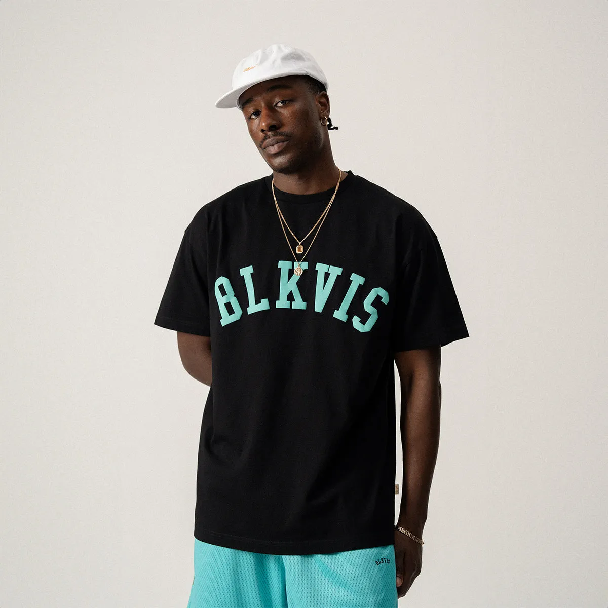 LOGO TEE - BLACK sold by BLKVIS product image thumbnail 3