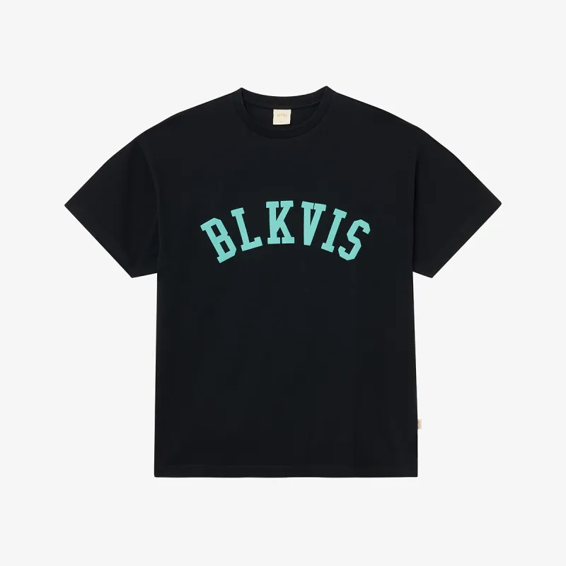 LOGO TEE - BLACK sold by BLKVIS