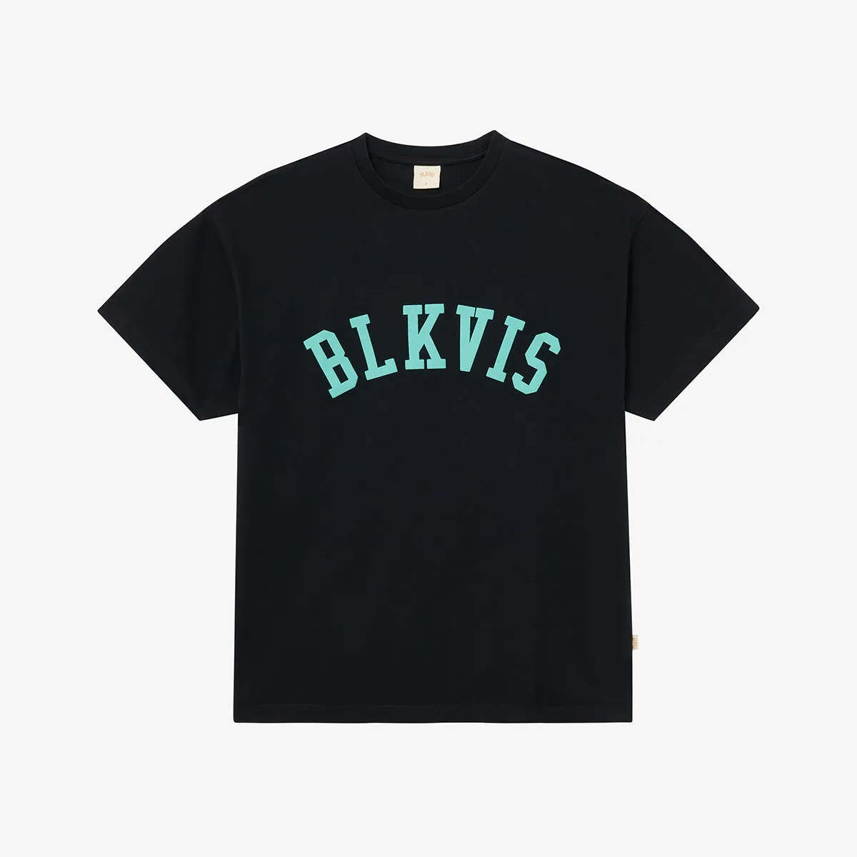 LOGO TEE - BLACK sold by BLKVIS