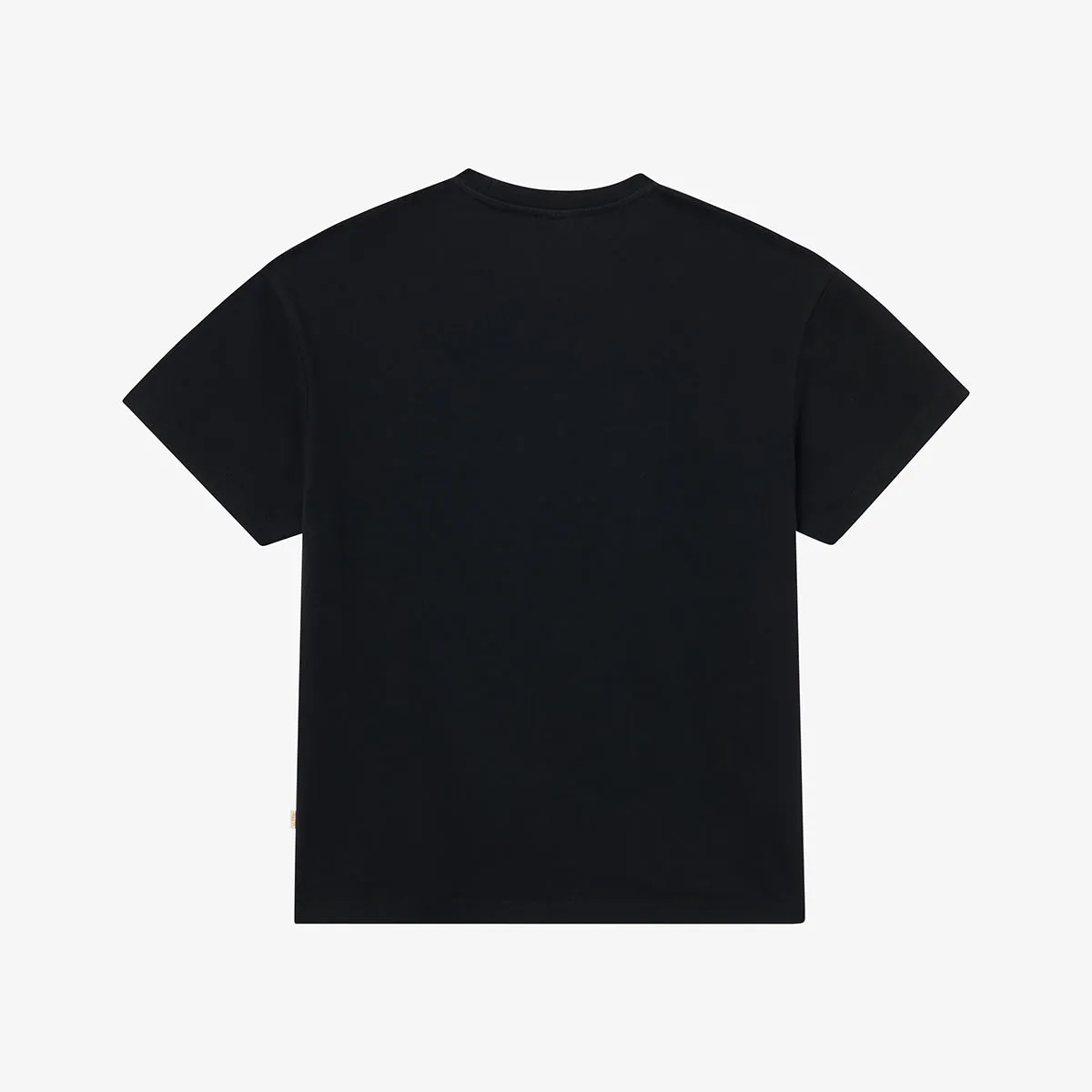 LOGO TEE - BLACK sold by BLKVIS product image thumbnail 4
