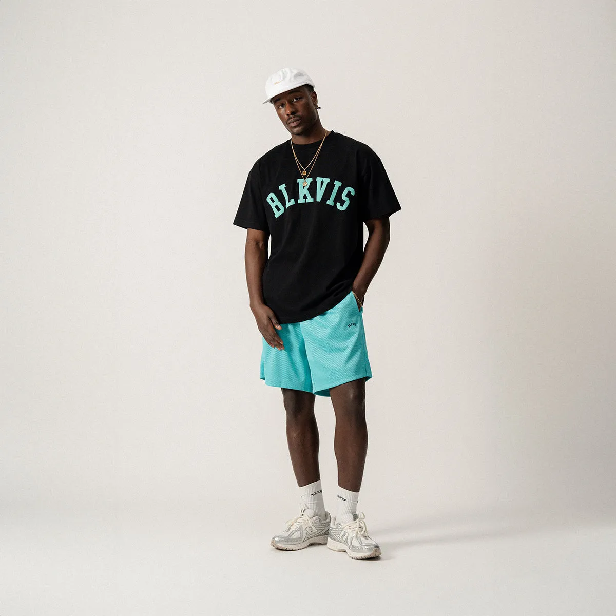 LOGO TEE - BLACK sold by BLKVIS product image thumbnail 2