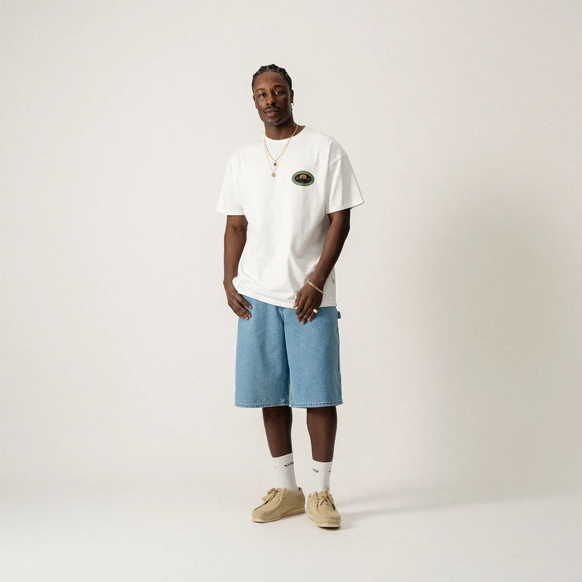 B.O.C. TEE - WHITE sold by BLKVIS product image thumbnail 2
