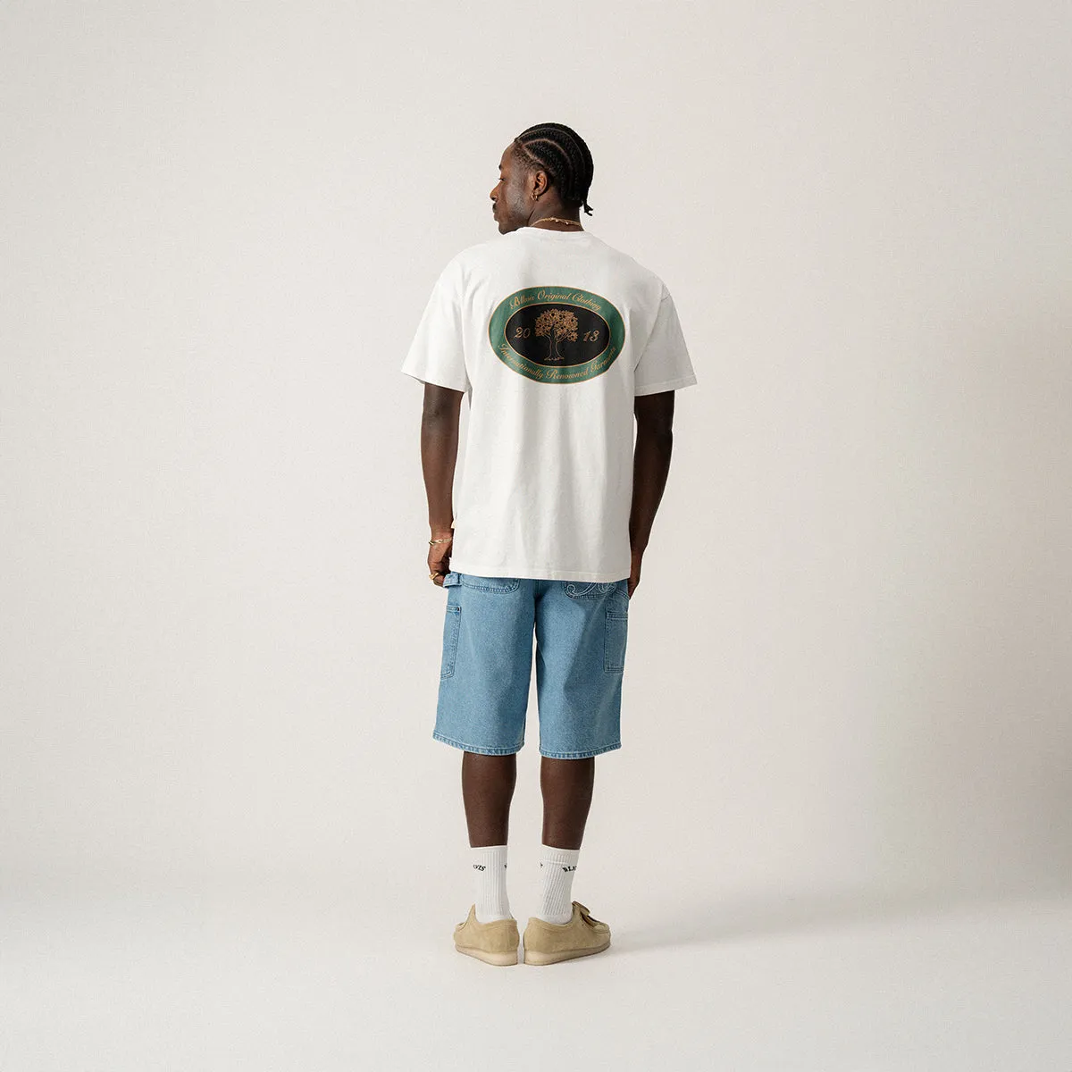 B.O.C. TEE - WHITE sold by BLKVIS product image thumbnail 4