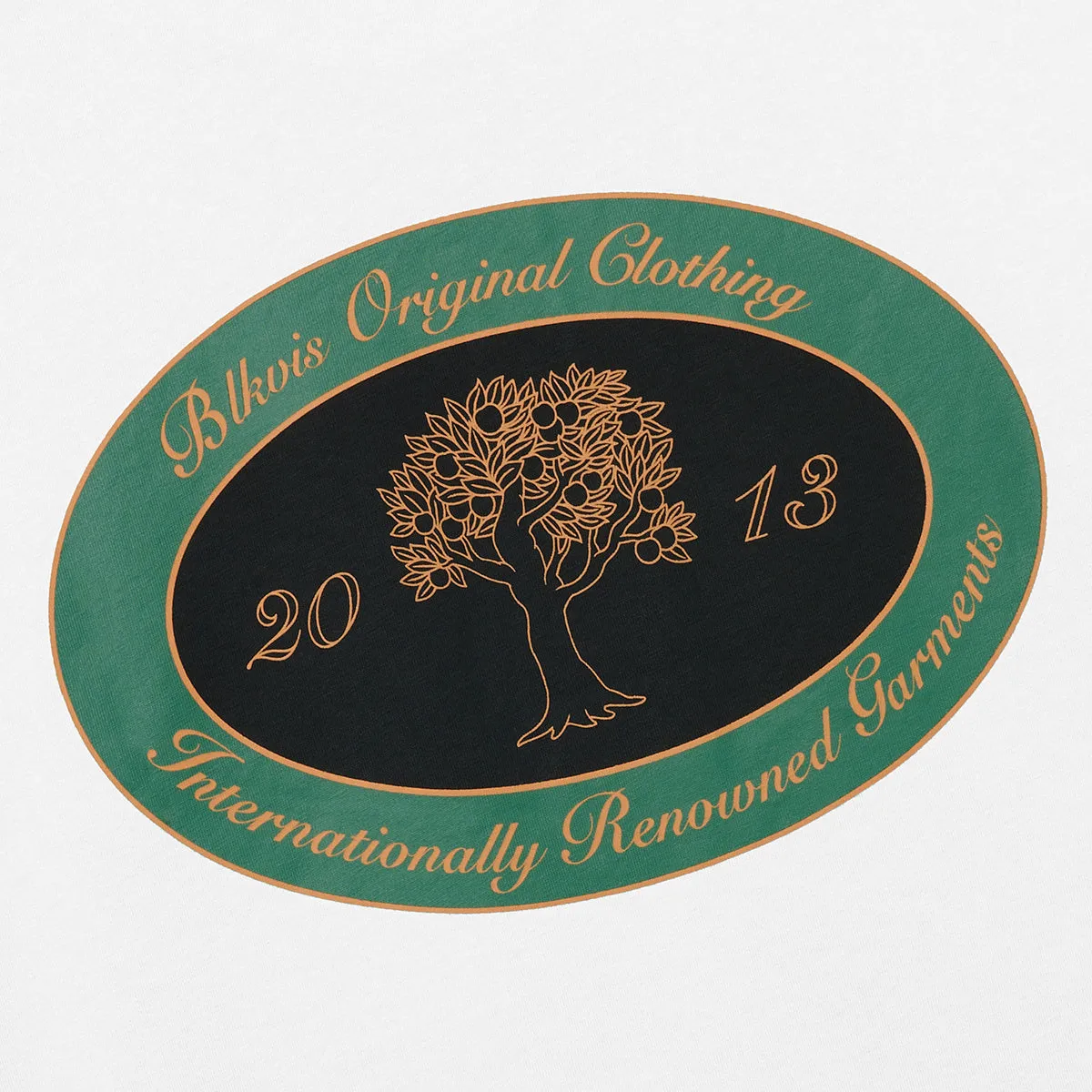 B.O.C. TEE - WHITE sold by BLKVIS product image thumbnail 3