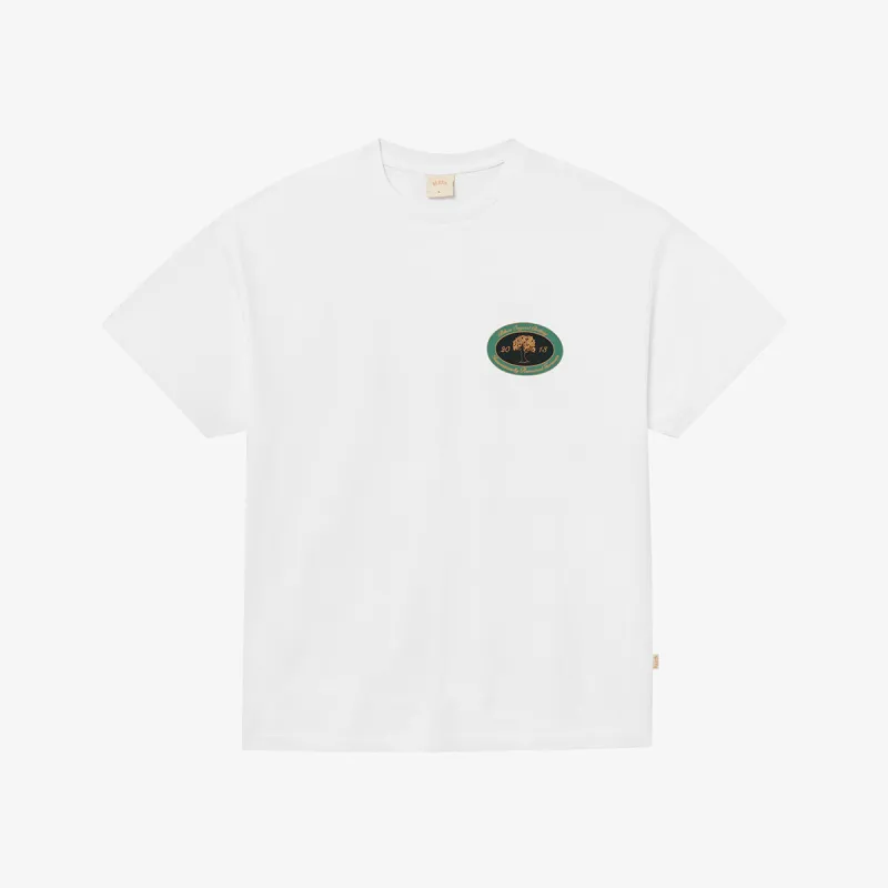 B.O.C. TEE - WHITE sold by BLKVIS