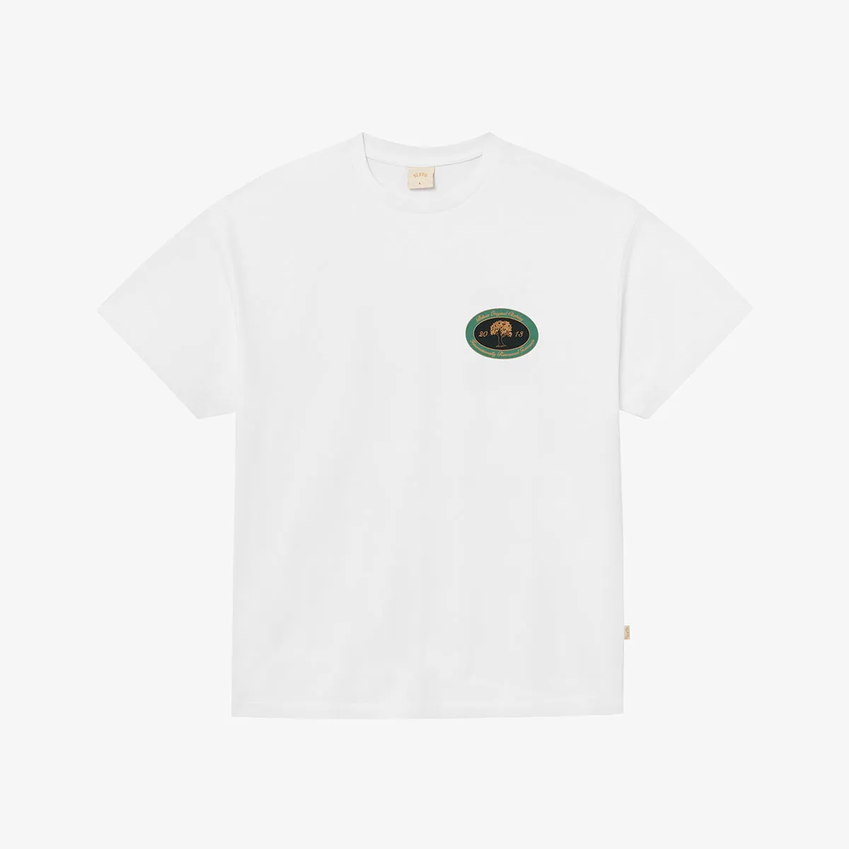 B.O.C. TEE - WHITE sold by BLKVIS